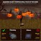 Halloween Decorations Outdoor, Pumpkin Solar-Lights for outside Halloween Decor, Waterproof 12LED Orange Scary Spooky Swaying Lamps for Garden, Yard, Patio, Pathway, Halloween Party Deco
